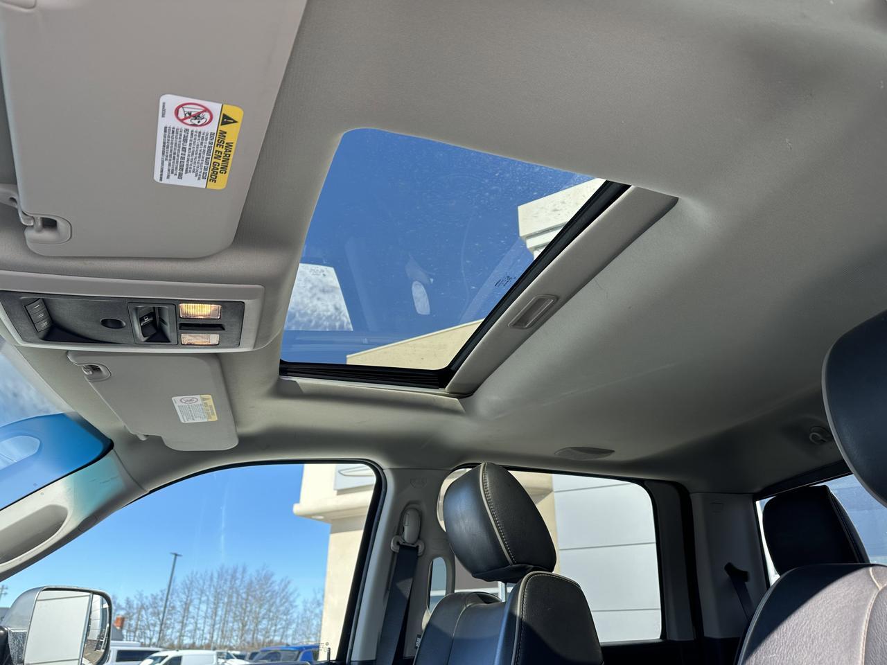 2012 Ram 3500 Laramie Limited | NOT DELETED | One Owner | Sun Roof | Leather | Heated & Cooled Seats Redwater AB