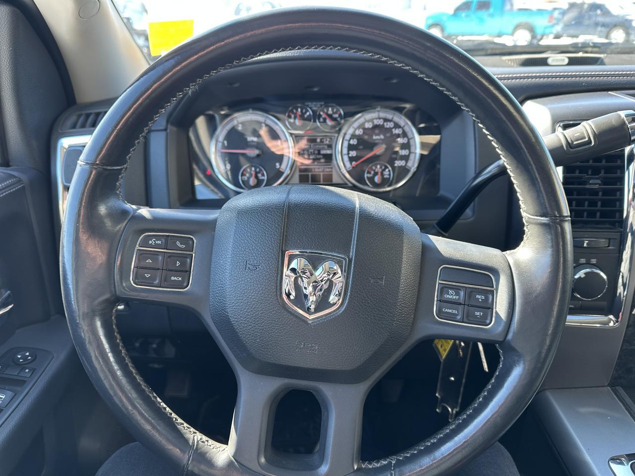 2012 Ram 3500 Laramie Limited | NOT DELETED | One Owner | Sun Roof | Leather | Heated & Cooled Seats Redwater AB