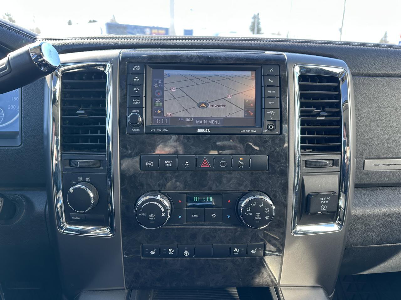 2012 Ram 3500 Laramie Limited | NOT DELETED | One Owner | Sun Roof | Leather | Heated & Cooled Seats Redwater AB