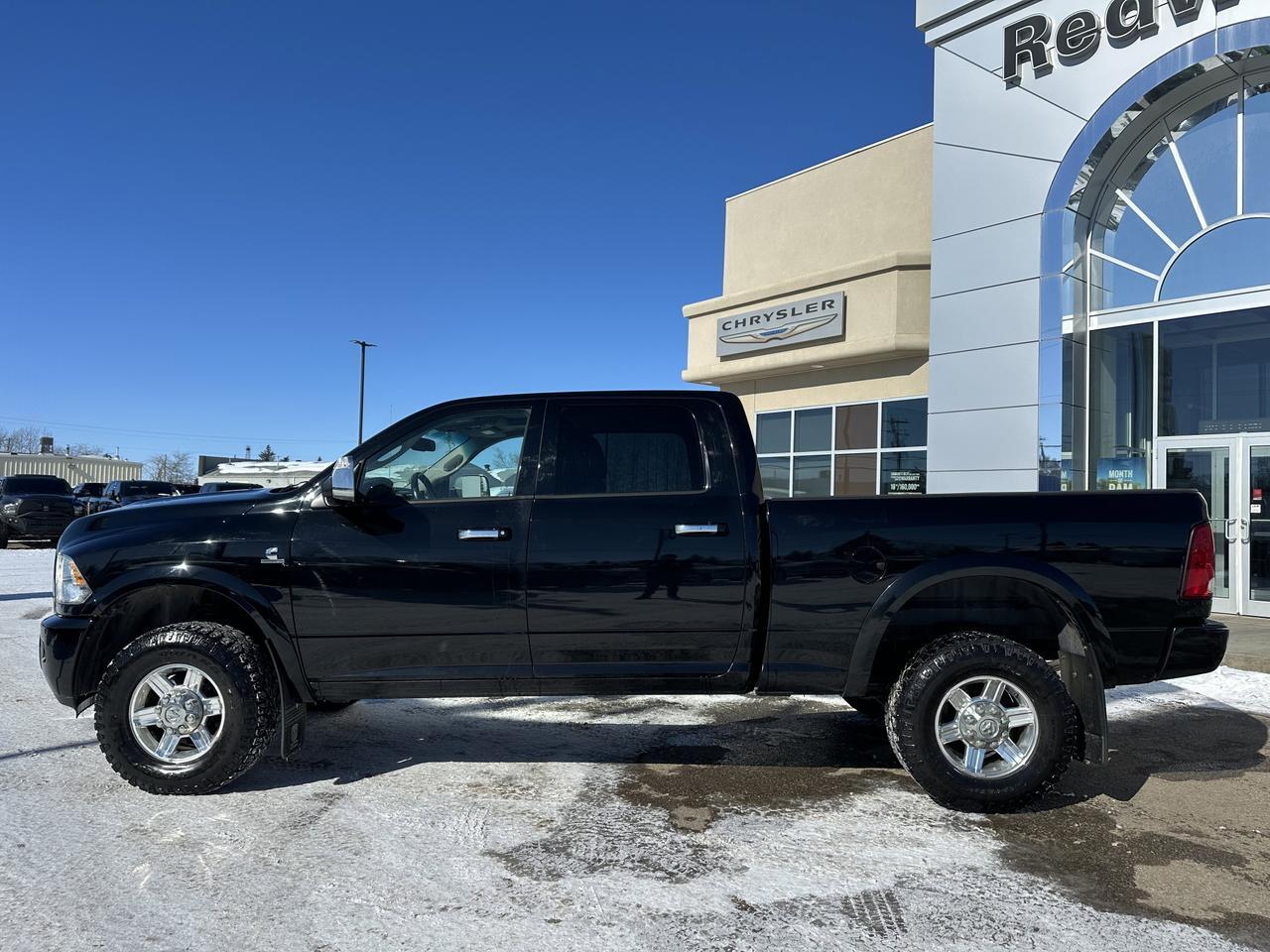 2012 Ram 3500 Laramie Limited | NOT DELETED | One Owner | Sun Roof | Leather | Heated & Cooled Seats Redwater AB