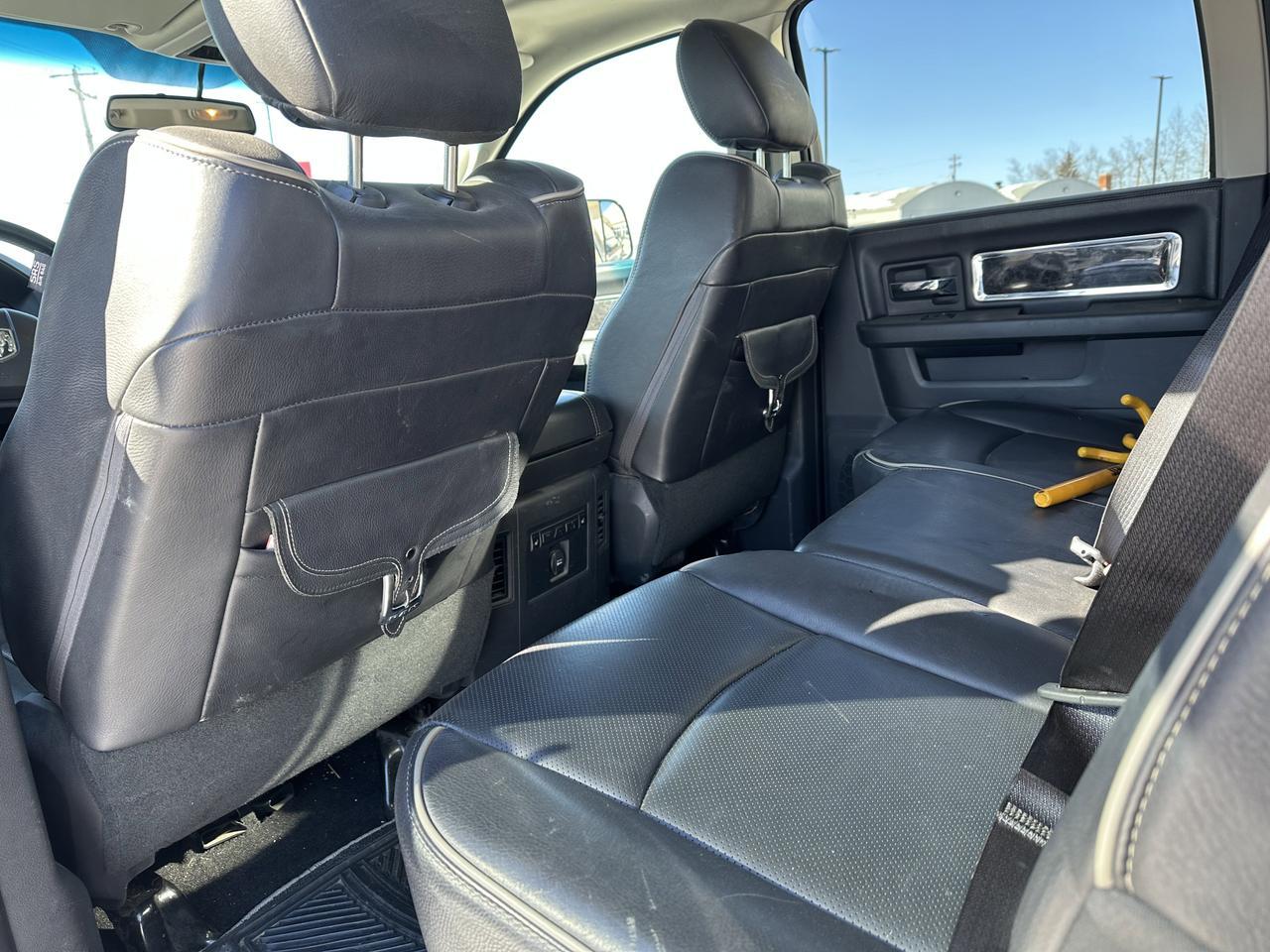 2012 Ram 3500 Laramie Limited | NOT DELETED | One Owner | Sun Roof | Leather | Heated & Cooled Seats Redwater AB