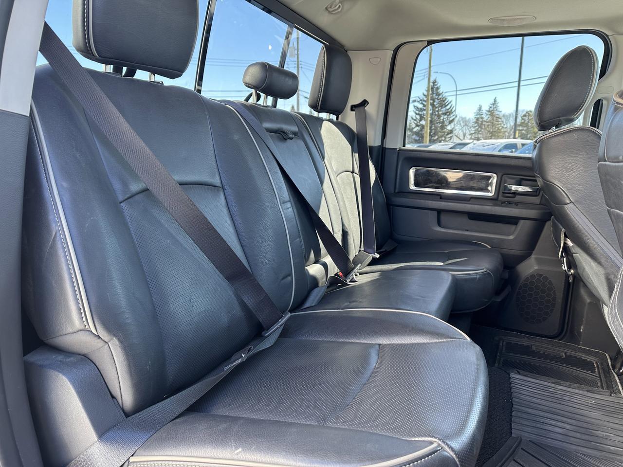 2012 Ram 3500 Laramie Limited | NOT DELETED | One Owner | Sun Roof | Leather | Heated & Cooled Seats Redwater AB