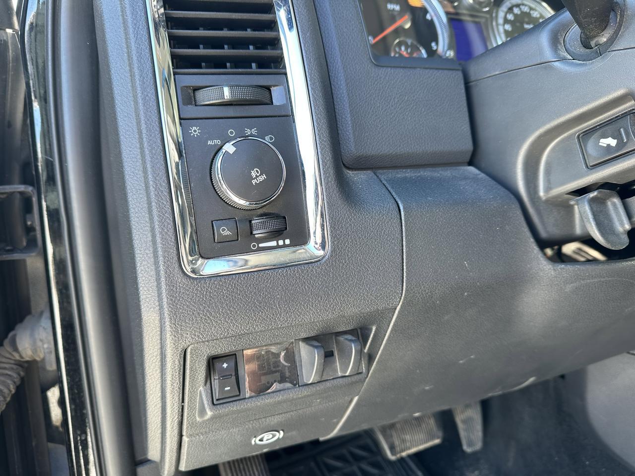 2012 Ram 3500 Laramie Limited | NOT DELETED | One Owner | Sun Roof | Leather | Heated & Cooled Seats Redwater AB