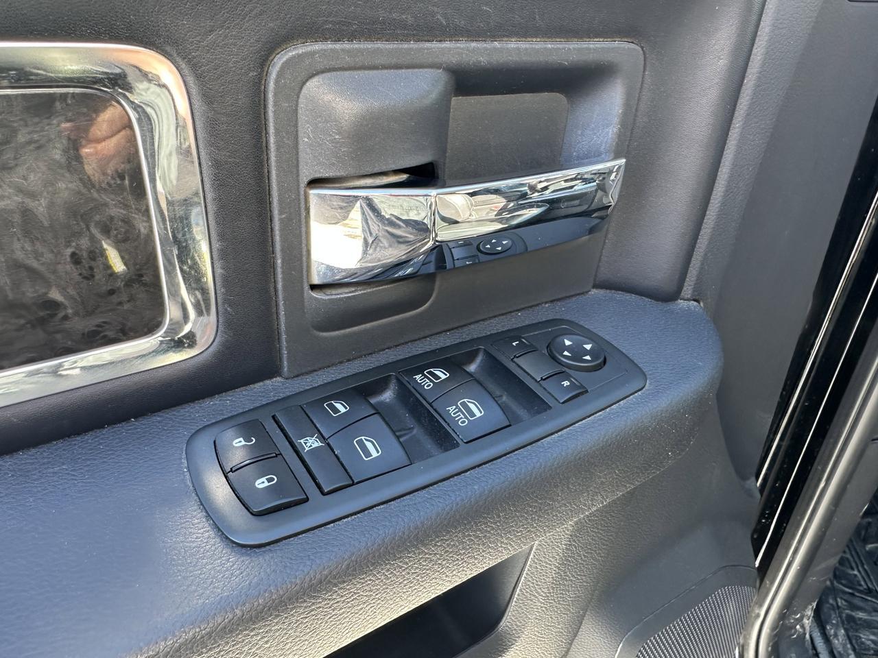 2012 Ram 3500 Laramie Limited | NOT DELETED | One Owner | Sun Roof | Leather | Heated & Cooled Seats Redwater AB