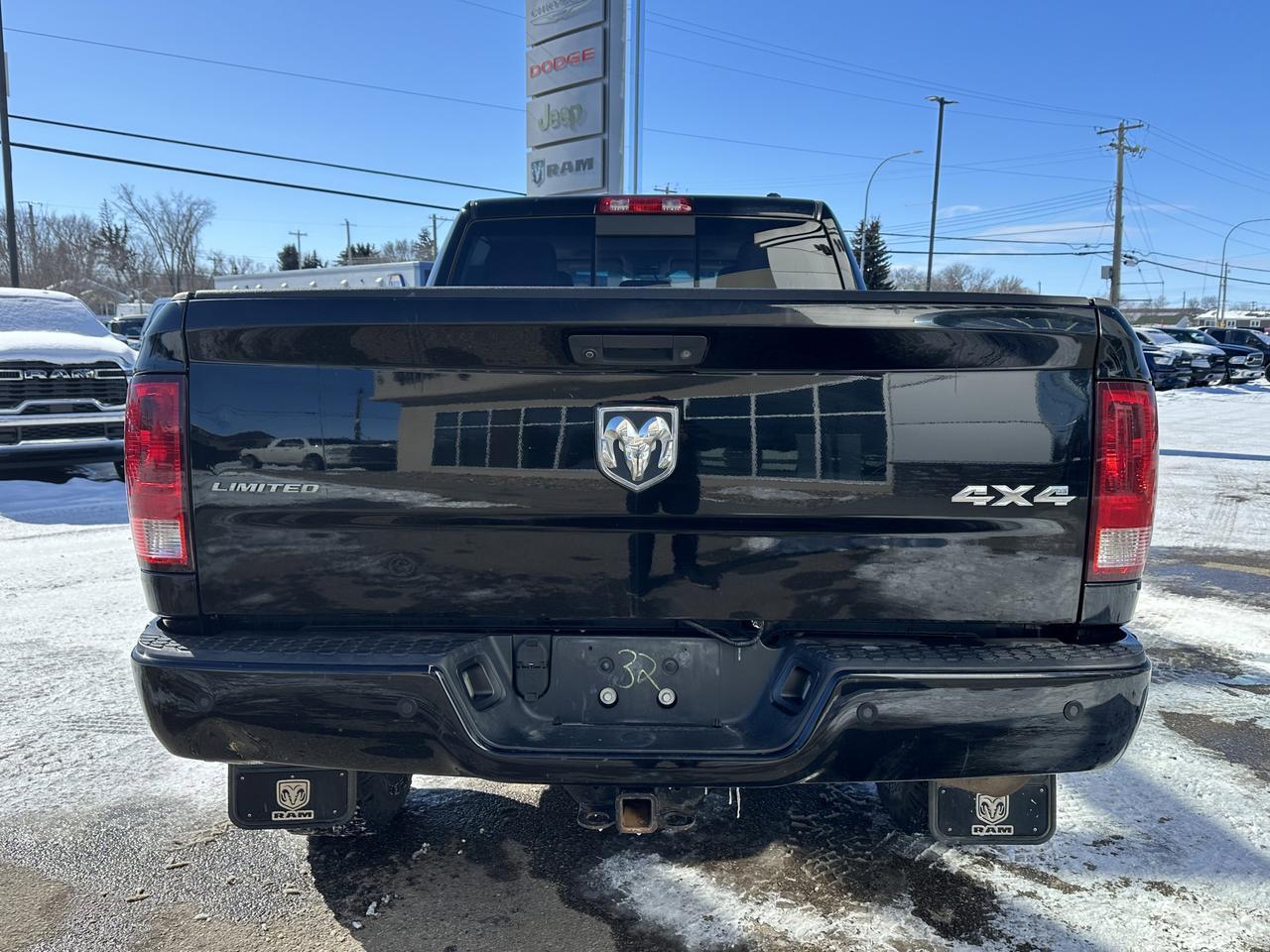 2012 Ram 3500 Laramie Limited | NOT DELETED | One Owner | Sun Roof | Leather | Heated & Cooled Seats Redwater AB