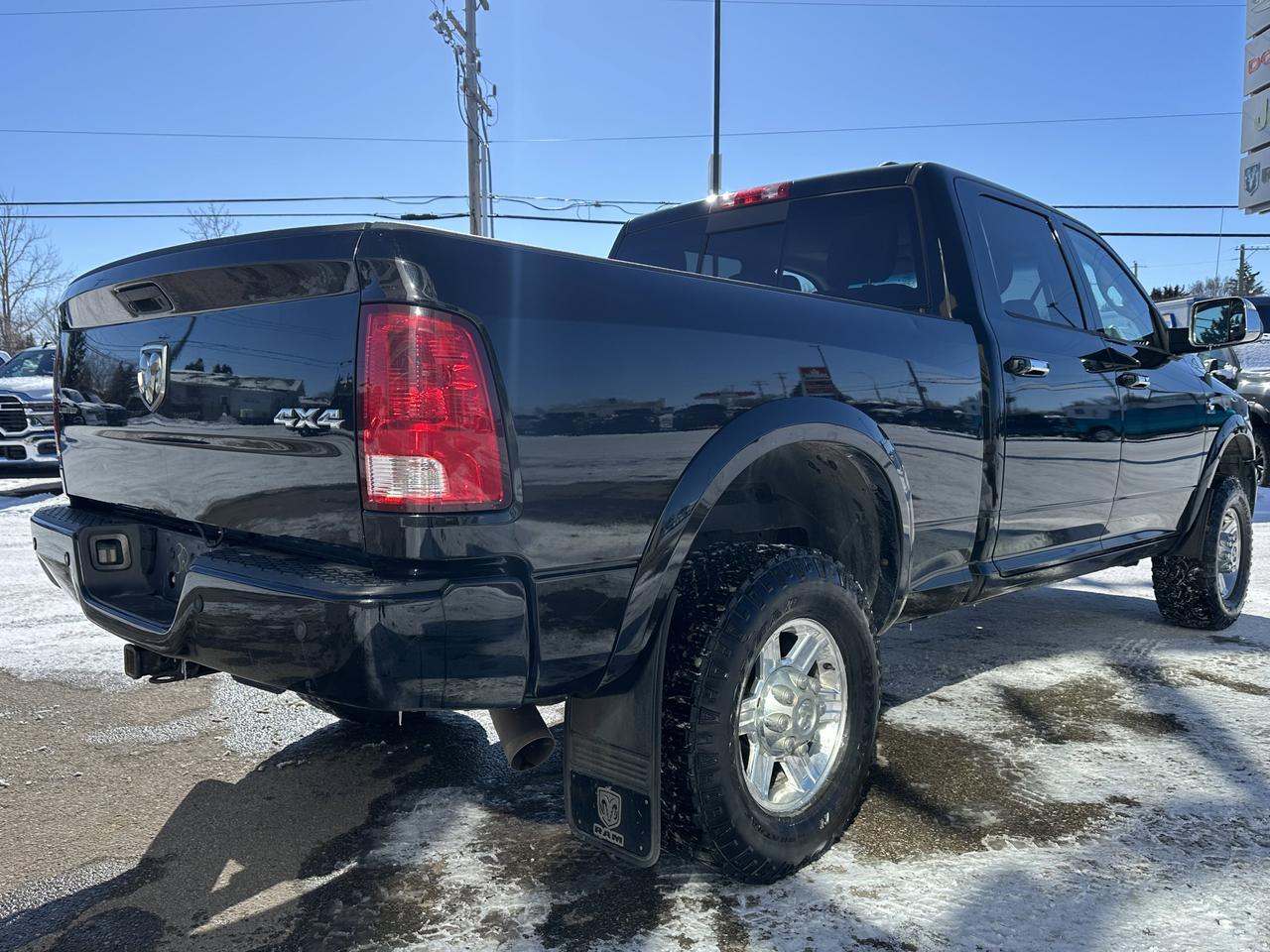 2012 Ram 3500 Laramie Limited | NOT DELETED | One Owner | Sun Roof | Leather | Heated & Cooled Seats Redwater AB