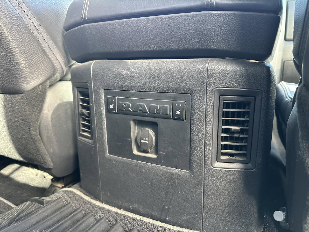 2012 Ram 3500 Laramie Limited | NOT DELETED | One Owner | Sun Roof | Leather | Heated & Cooled Seats Redwater AB