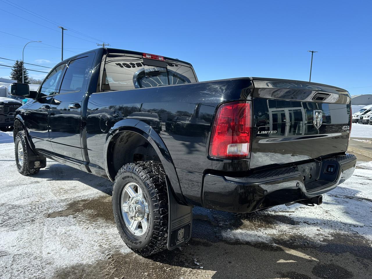 2012 Ram 3500 Laramie Limited | NOT DELETED | One Owner | Sun Roof | Leather | Heated & Cooled Seats Redwater AB