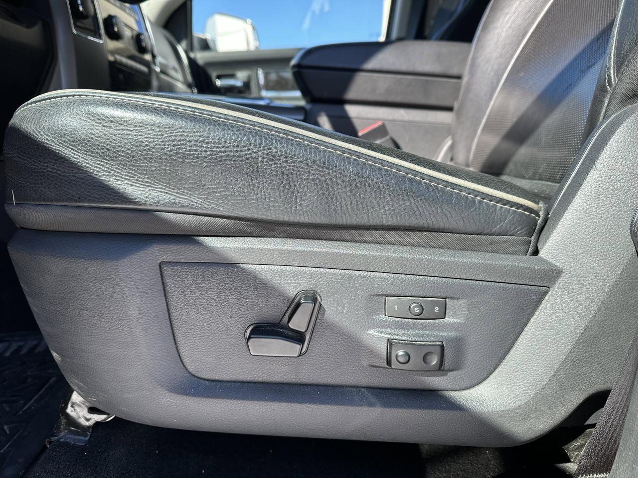 2012 Ram 3500 Laramie Limited | NOT DELETED | One Owner | Sun Roof | Leather | Heated & Cooled Seats Redwater AB