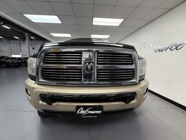 2012 Ram 3500 Laramie Longhorn Dallas TX