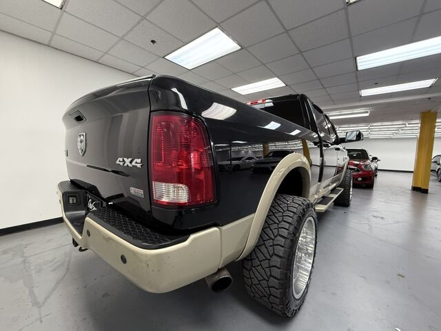 2012 Ram 3500 Laramie Longhorn Dallas TX