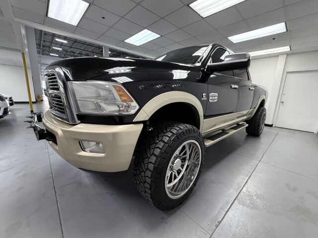 2012 Ram 3500 Laramie Longhorn Dallas TX