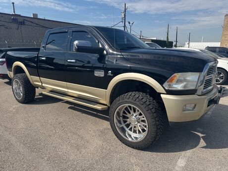2012 Ram 3500 Laramie Longhorn Dallas TX