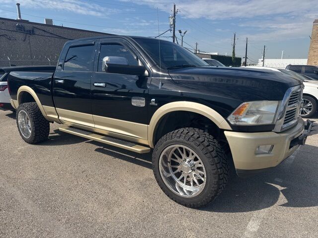 2012 Ram 3500 Laramie Longhorn Dallas TX