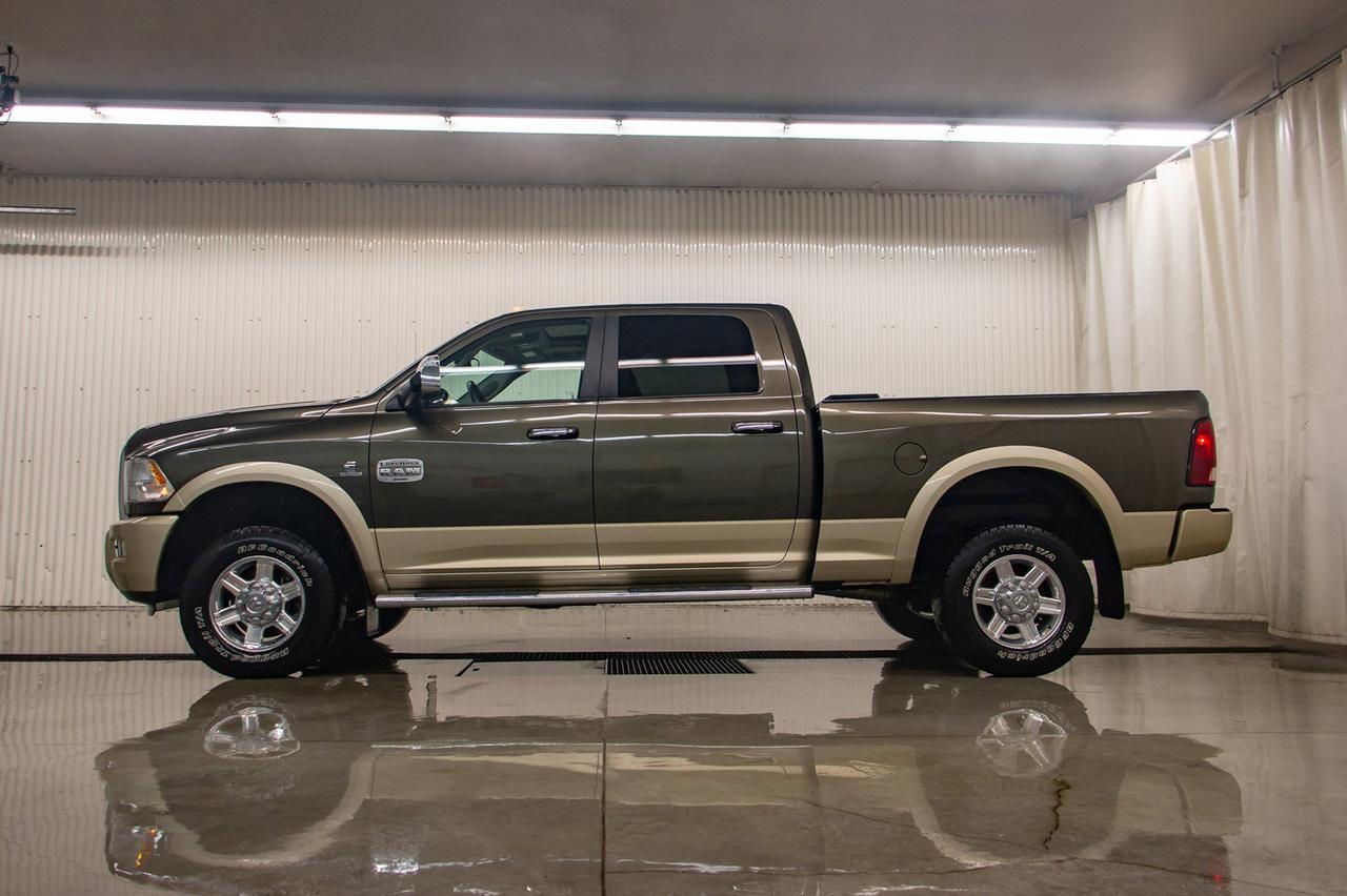 2012 Ram 3500 Laramie Longhorn Red Deer AB