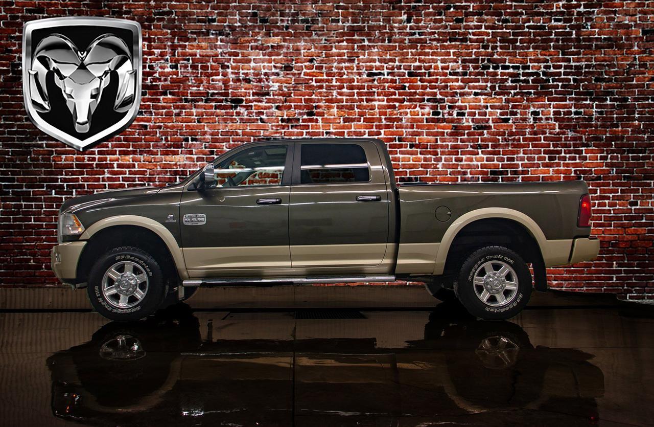2012 Ram 3500 Laramie Longhorn