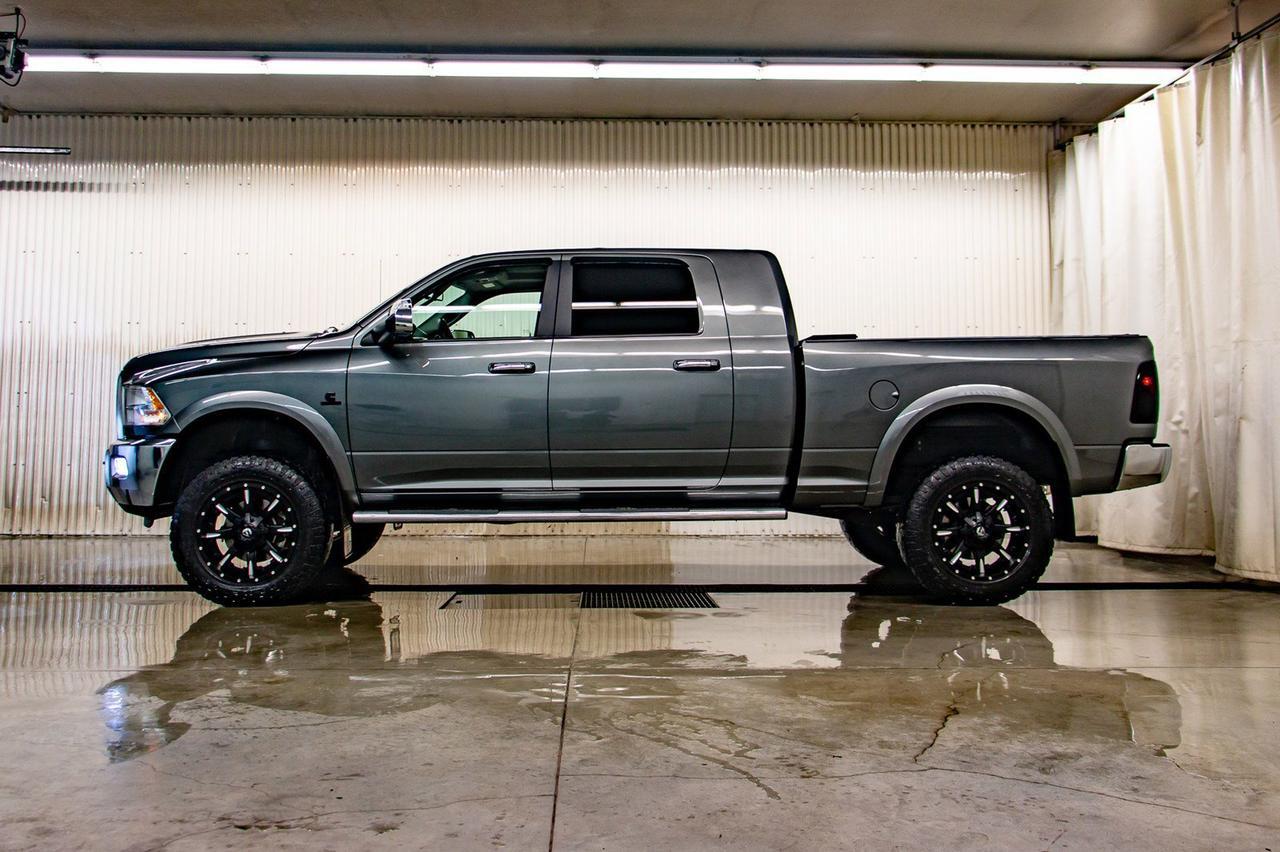 2012 Ram 3500 Laramie Longhorn Red Deer AB