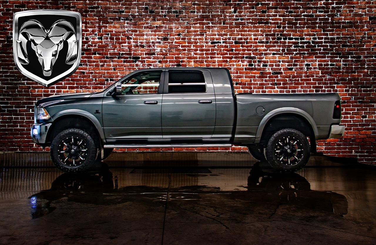 2012 Ram 3500 Laramie Longhorn