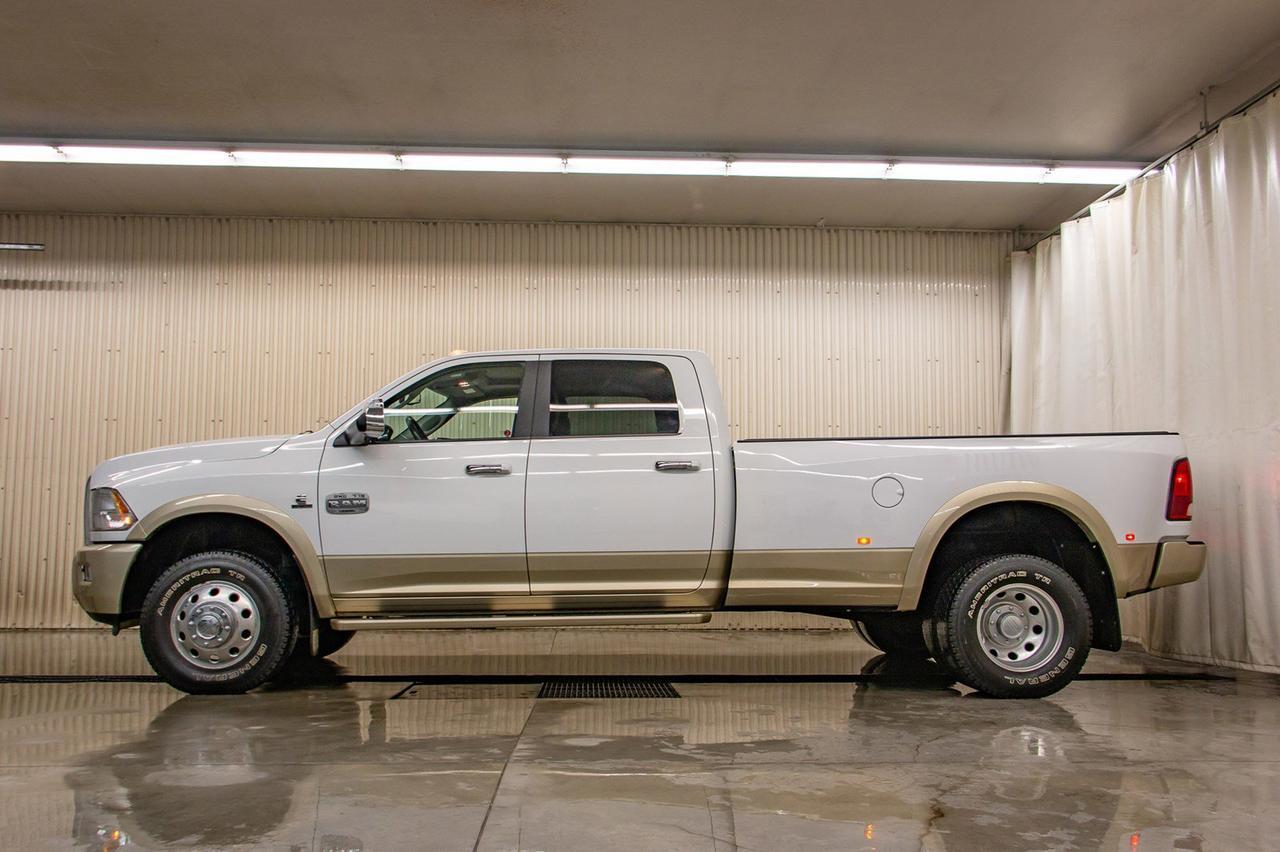 2012 Ram 3500 Laramie Longhorn Red Deer AB