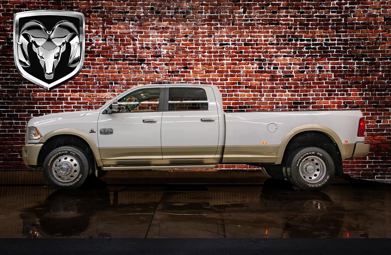 2012 Ram 3500 Laramie Longhorn