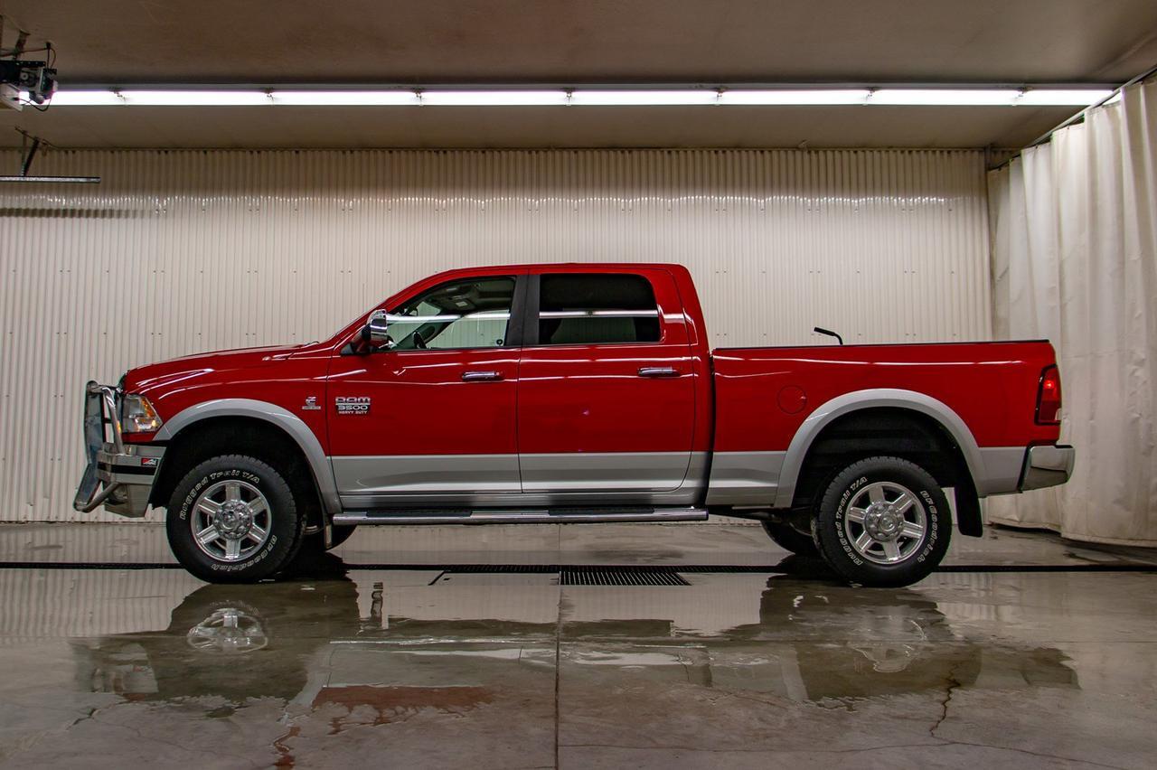 2012 Ram 3500 Laramie Red Deer AB