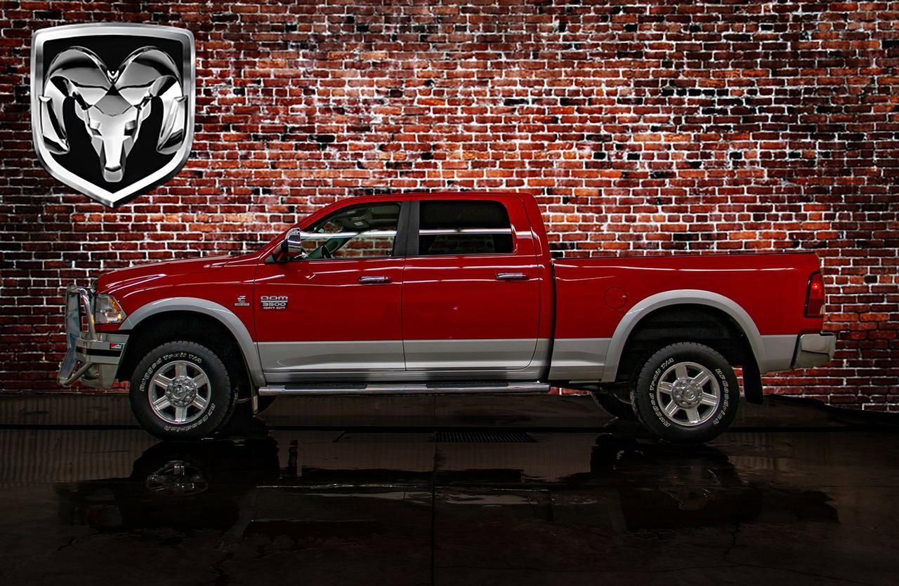 2012 Ram 3500 Laramie