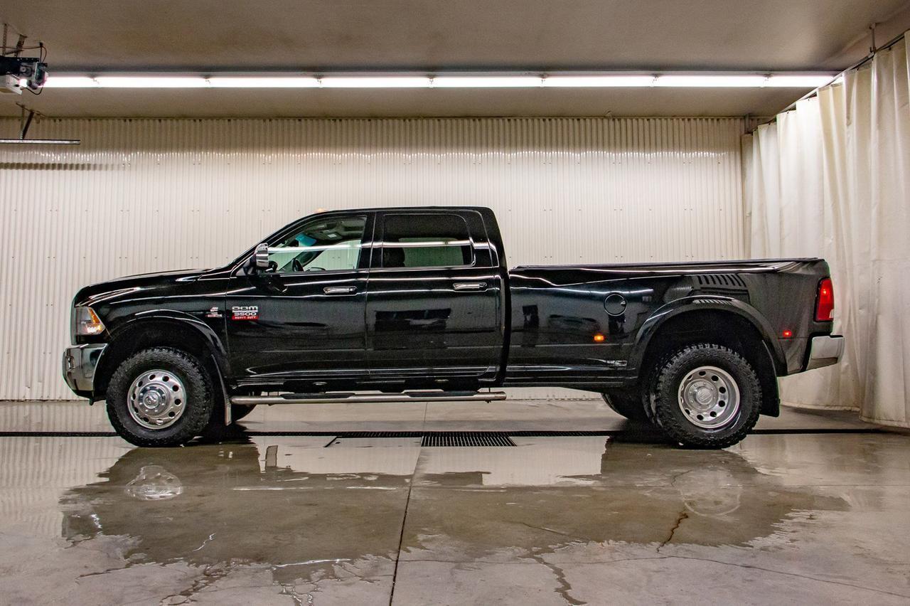 2012 Ram 3500 Laramie Red Deer AB
