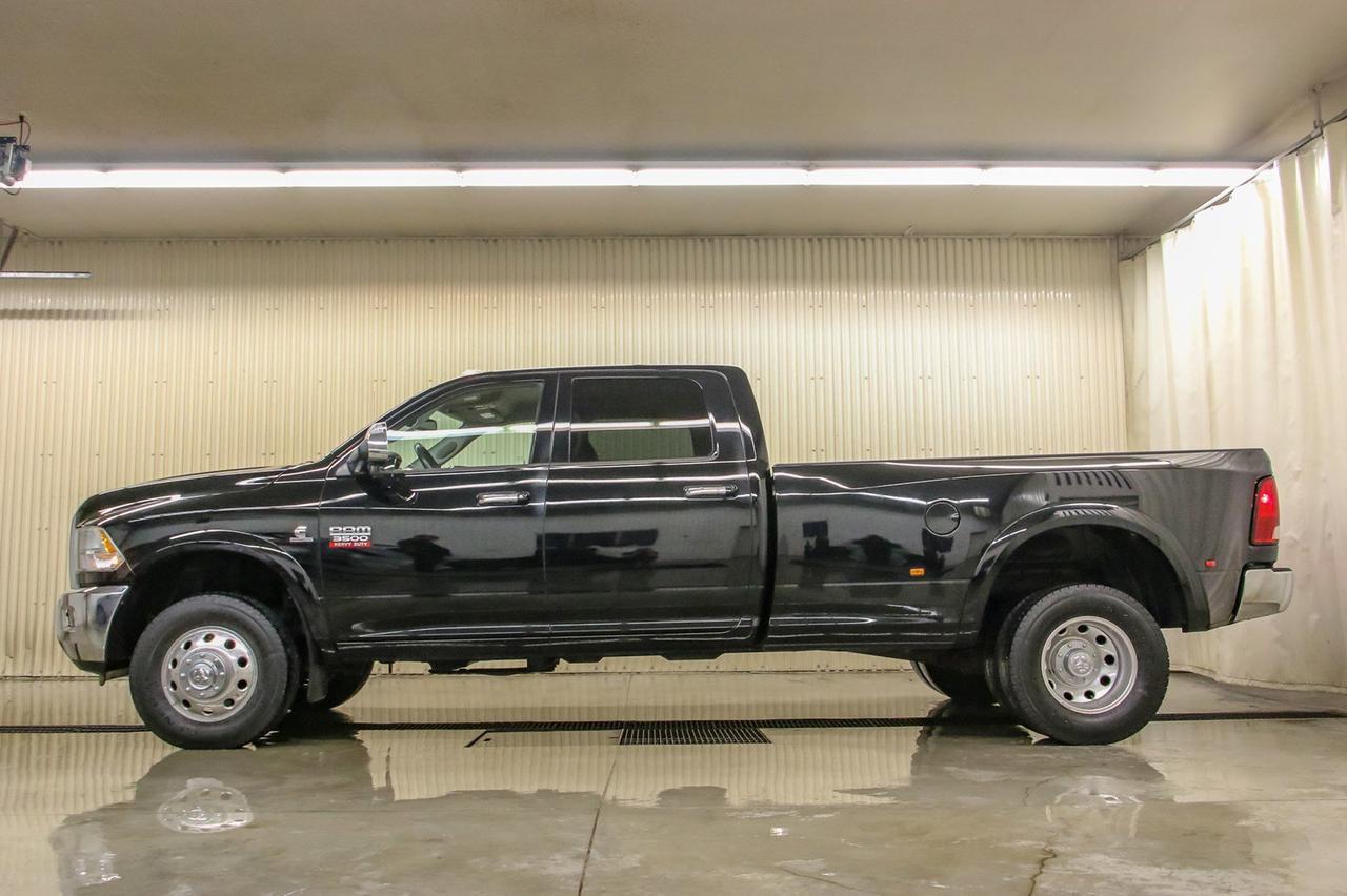 2012 Ram 3500 Laramie Red Deer AB