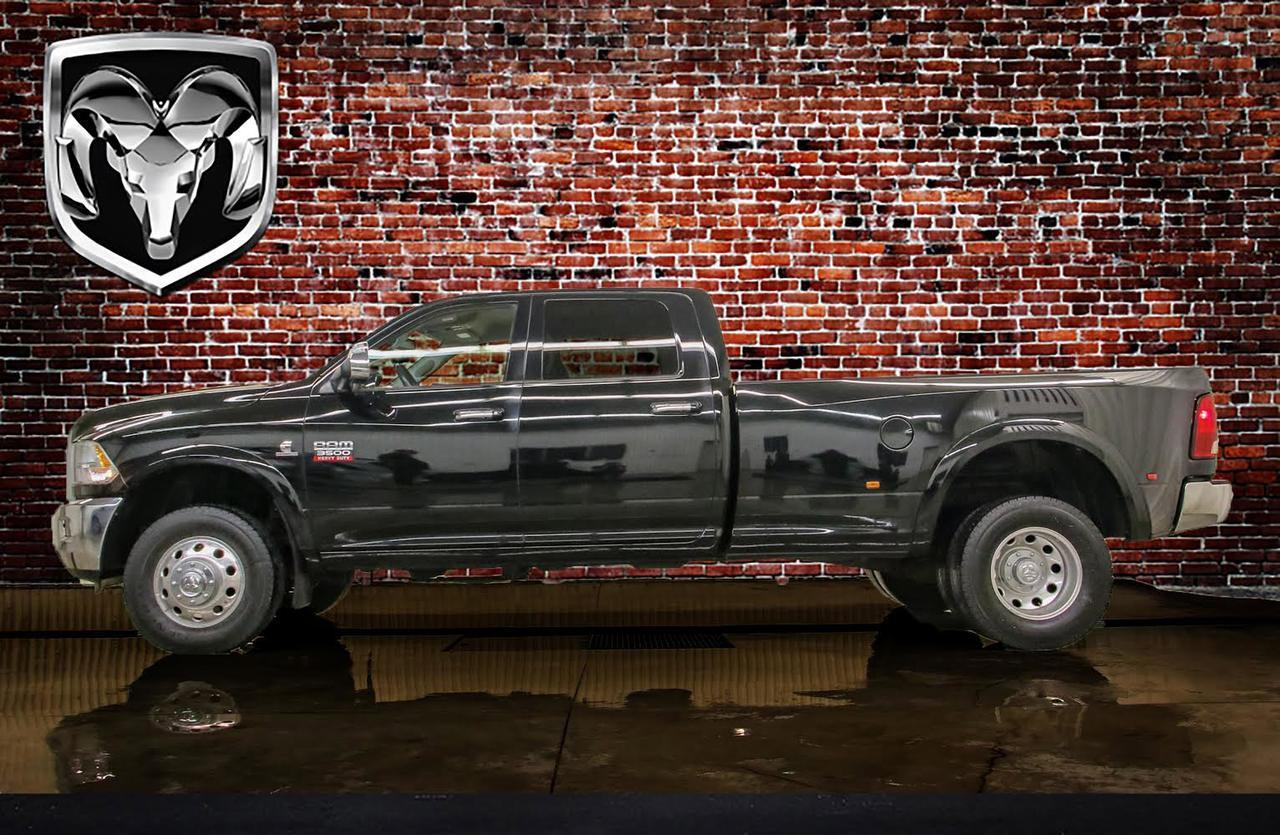 2012 Ram 3500 Laramie