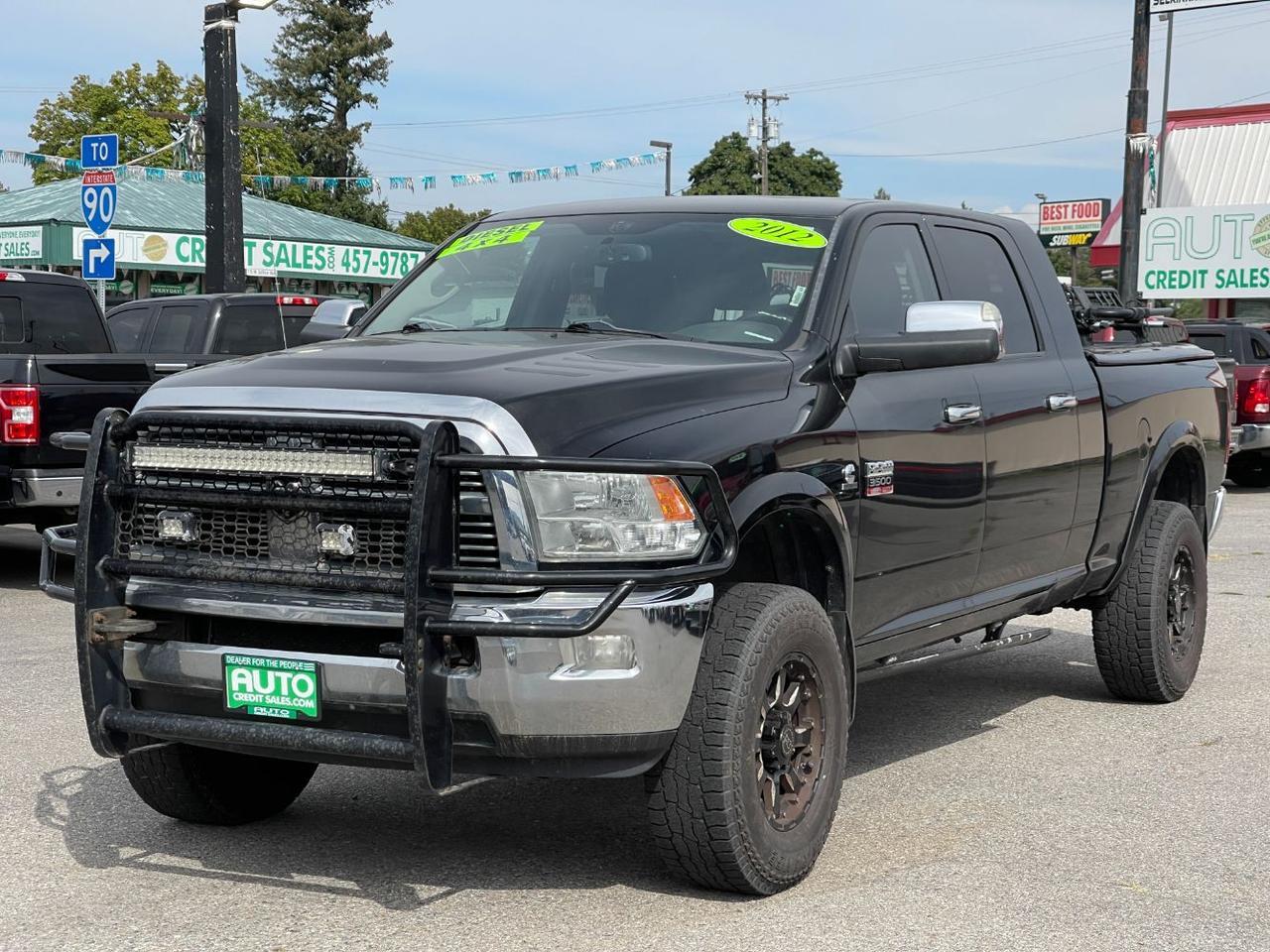 2012 Ram 3500 Laramie