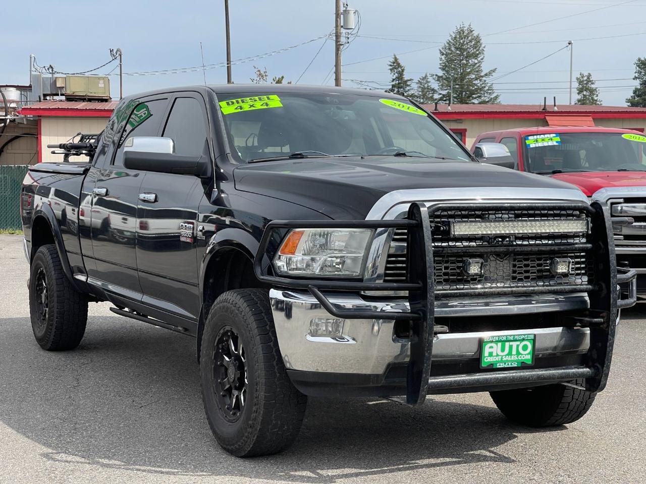 2012 Ram 3500 Laramie Post Falls ID
