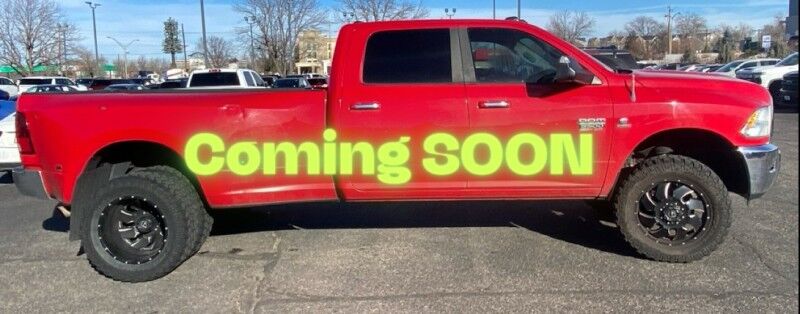 2012 Ram 3500 Lone Star Coming SOON Dually 4WD 6.7L Diesel 20in Wheels 35in Tires FREE WARRANTY Arlington TX