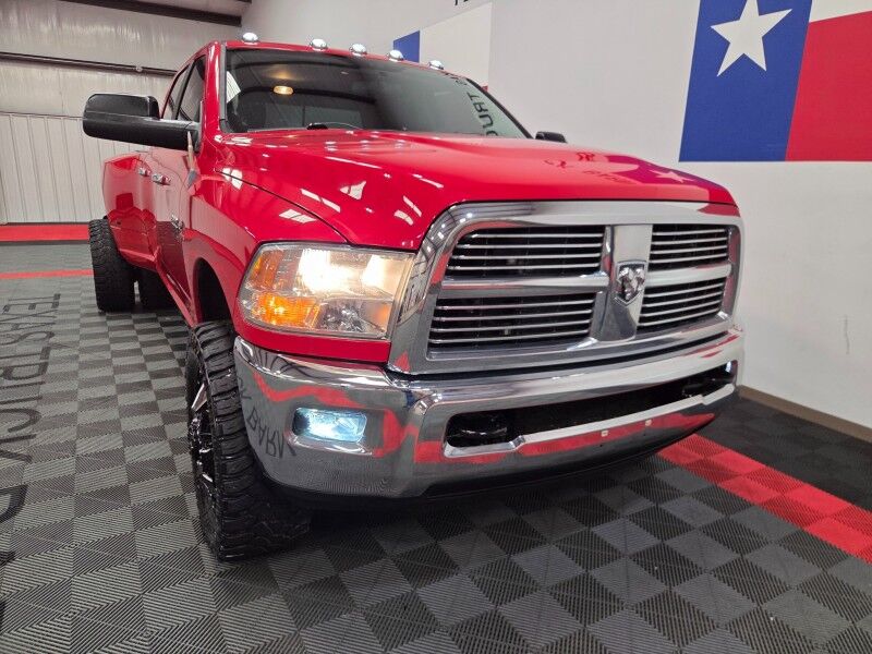 2012 Ram 3500 Lone Star Dually 4WD 6.7L Diesel 20in Wheels 35in Tires FREE WARRANTY Arlington TX