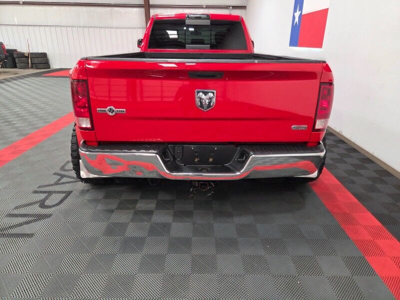 2012 Ram 3500 Lone Star Dually 4WD 6.7L Diesel 20in Wheels 35in Tires FREE WARRANTY Arlington TX