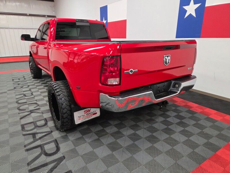 2012 Ram 3500 Lone Star Dually 4WD 6.7L Diesel 20in Wheels 35in Tires FREE WARRANTY Arlington TX