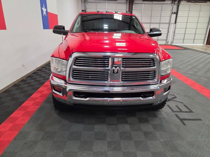 2012 Ram 3500 Lone Star Dually 4WD 6.7L Diesel 20in Wheels 35in Tires FREE WARRANTY Arlington TX