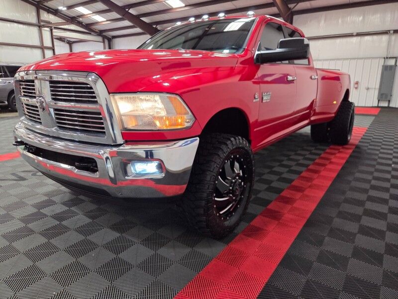 2012 Ram 3500 Lone Star Dually 4WD 6.7L Diesel 20in Wheels 35in Tires FREE WARRANTY Arlington TX