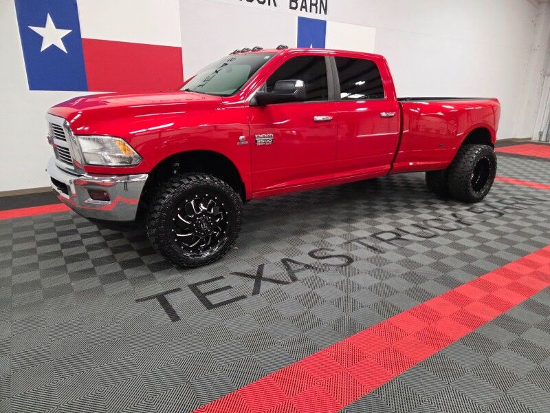 2012 Ram 3500 Lone Star Dually 4WD 6.7L Diesel 20in Wheels 35in Tires FREE WARRANTY