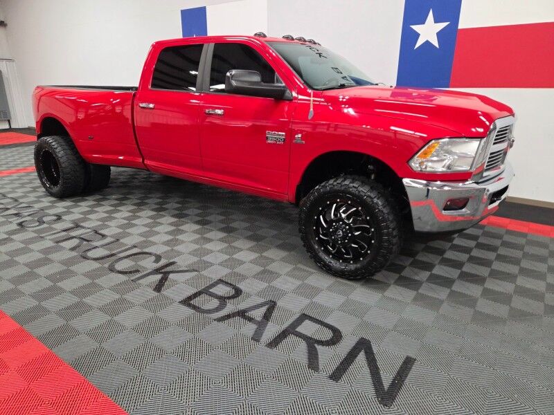 2012 Ram 3500 Lone Star Dually 4WD 6.7L Diesel 20in Wheels 35in Tires FREE WARRANTY Arlington TX