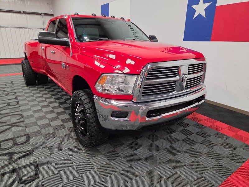 2012 Ram 3500 Lone Star Dually 4WD 6.7L Diesel 20in Wheels 35in Tires FREE WARRANTY Arlington TX