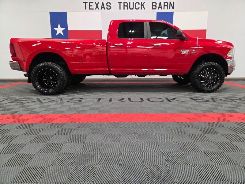 2012 Ram 3500 Lone Star Dually 4WD 6.7L Diesel 20in Wheels 35in Tires FREE WARRANTY Arlington TX