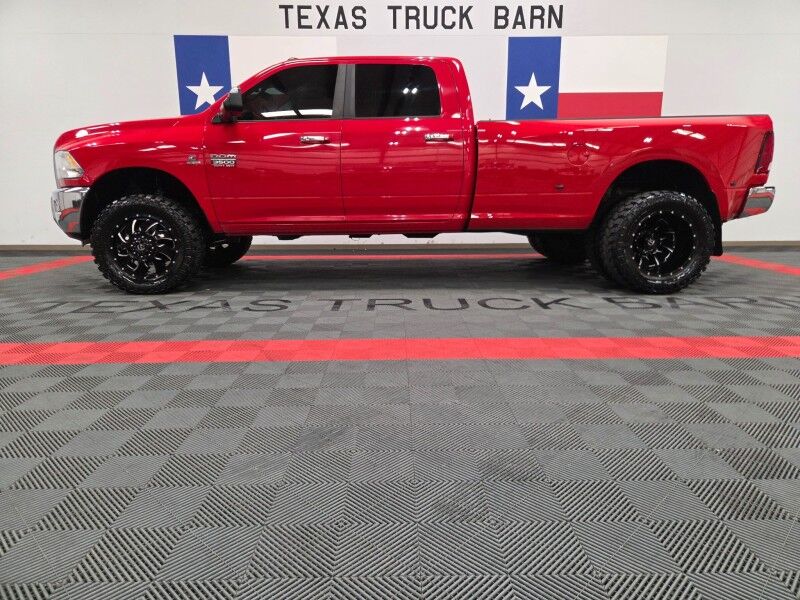 2012 Ram 3500 Lone Star Dually 4WD 6.7L Diesel 20in Wheels 35in Tires FREE WARRANTY