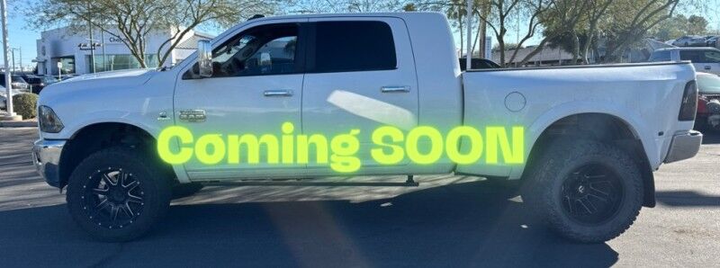 2012 Ram 3500 Longhorn COMING SOON Mega Cab Dually 6.7L Diesel FREE WARRANTY