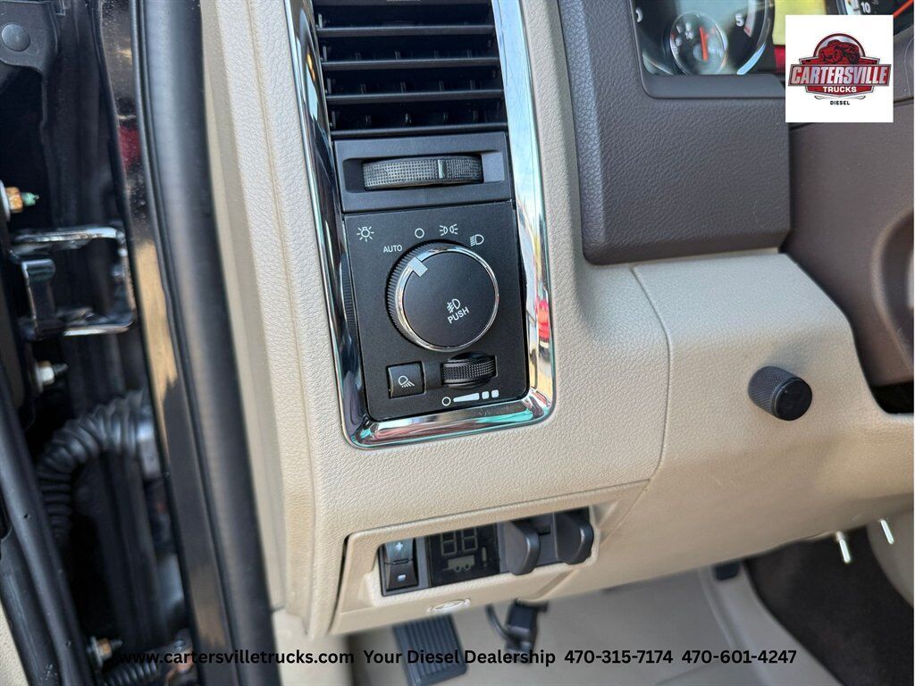 2012 Ram 3500 PENDING SALE*** Laramie 4X4 - DUALLY - DELETED - OVER 15K IN EXTRAS!! Cartersville GA