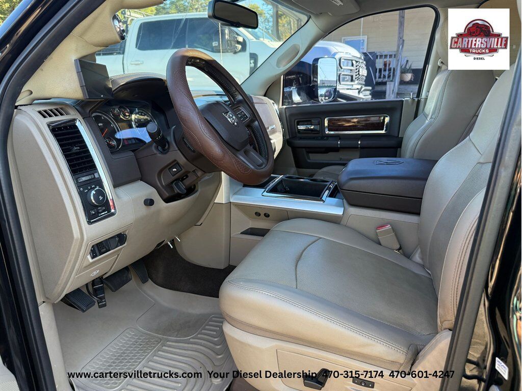 2012 Ram 3500 PENDING SALE*** Laramie 4X4 - DUALLY - DELETED - OVER 15K IN EXTRAS!! Cartersville GA