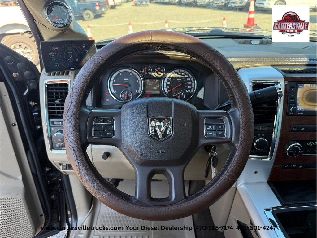 2012 Ram 3500 PENDING SALE*** Laramie 4X4 - DUALLY - DELETED - OVER 15K IN EXTRAS!! Cartersville GA