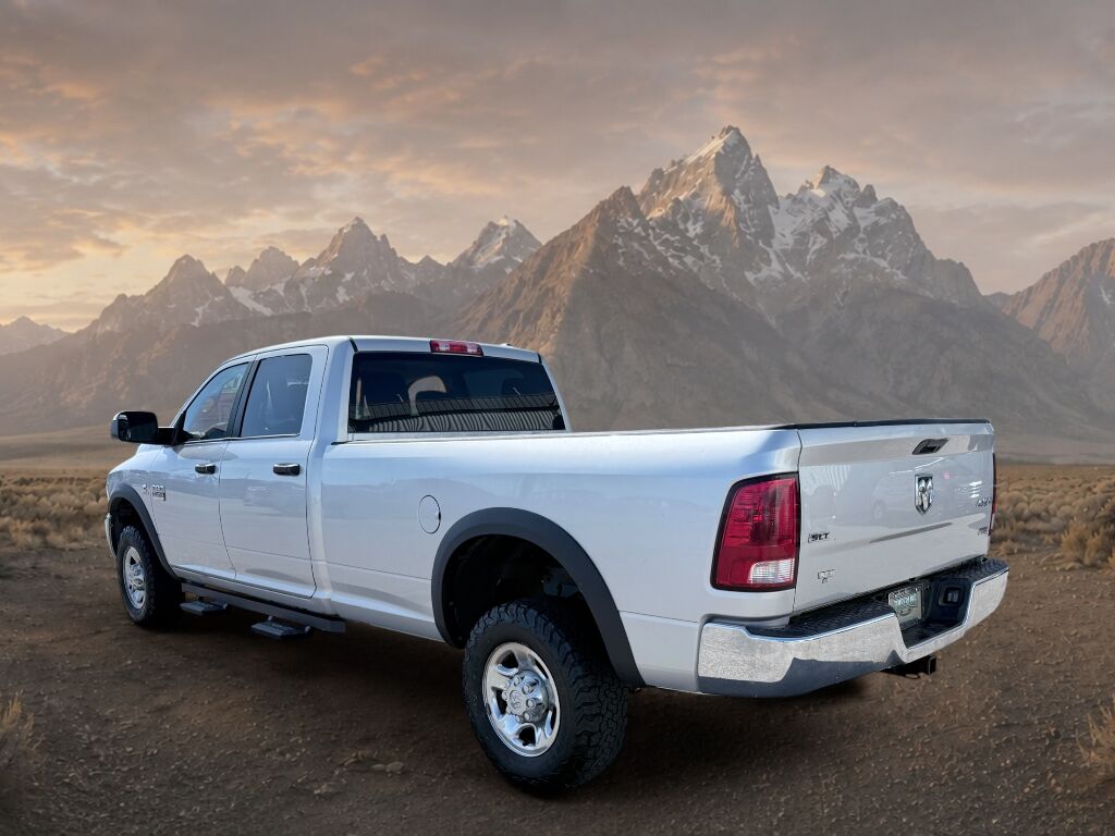 2012 Ram 3500 SLT