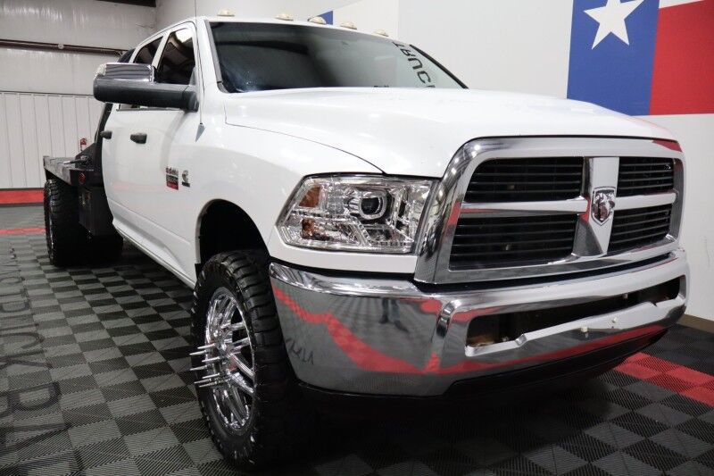 2012 Ram 3500 ST 6.7L Diesel AISIN Dually Flatbed 22in Wheels 35in Nitto Tires Arlington TX