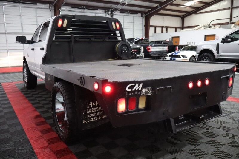 2012 Ram 3500 ST 6.7L Diesel AISIN Dually Flatbed 22in Wheels 35in Nitto Tires Arlington TX