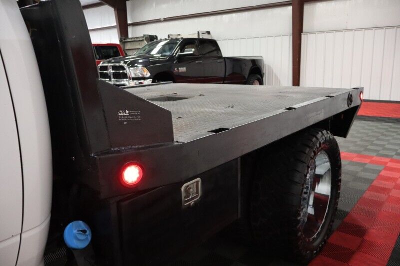2012 Ram 3500 ST 6.7L Diesel AISIN Dually Flatbed 22in Wheels 35in Nitto Tires Arlington TX
